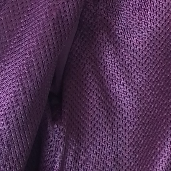 Champion Track Jacket Windbreaker Size Medium in Purple - Picture 12 of 14